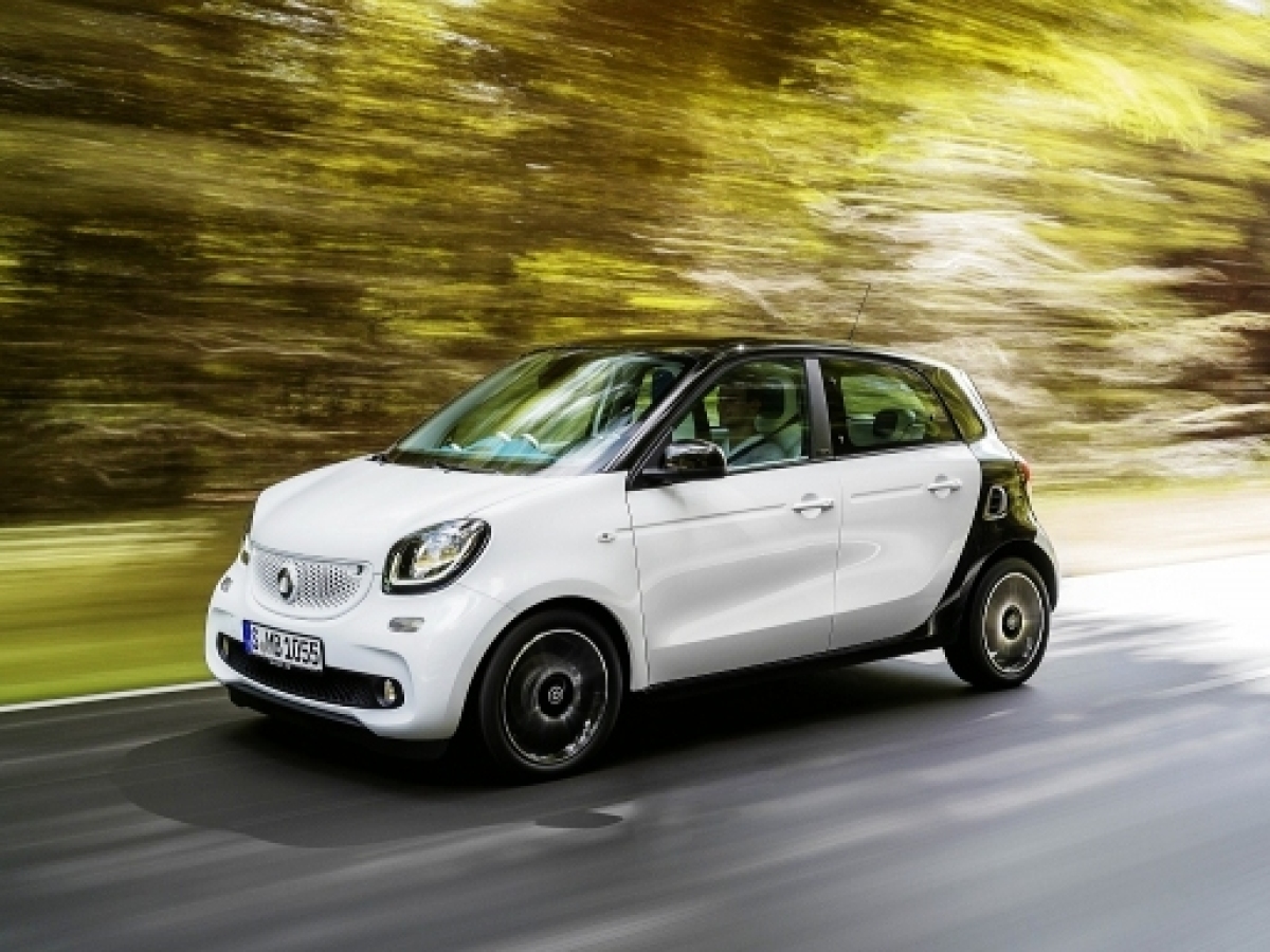 Smart For Four 2015