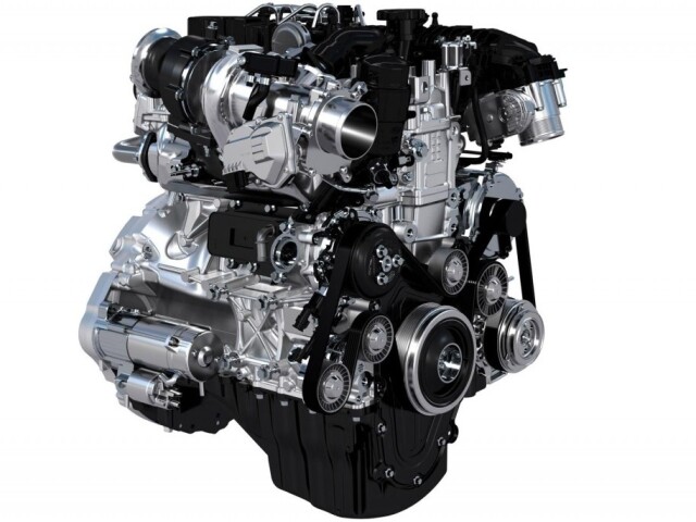 Ingenium motor - Jaguar, Land Rover