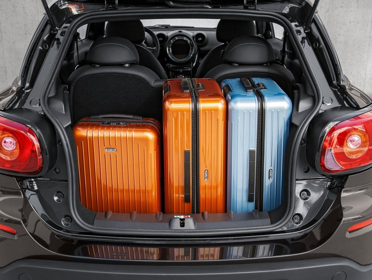 Mini Paceman 2015