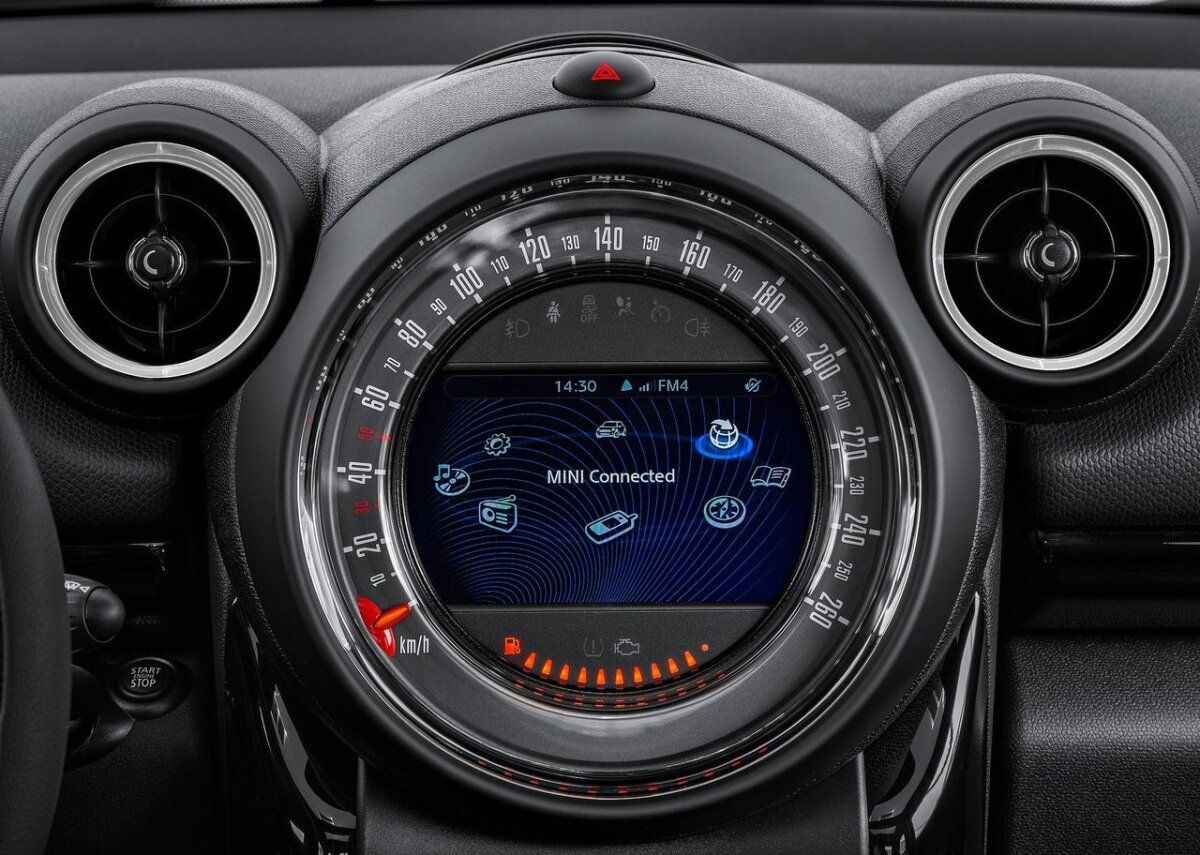 Mini Paceman 2015