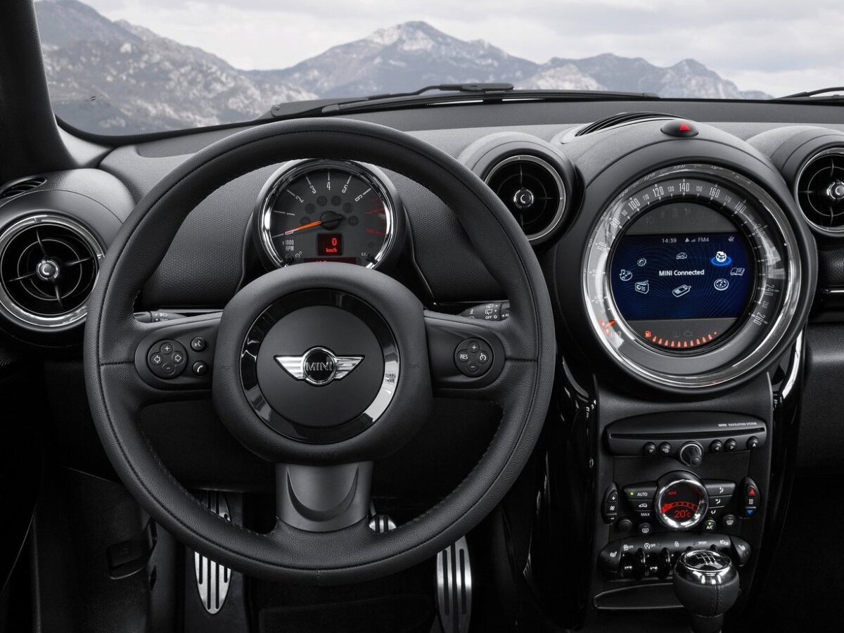 Mini Paceman 2015