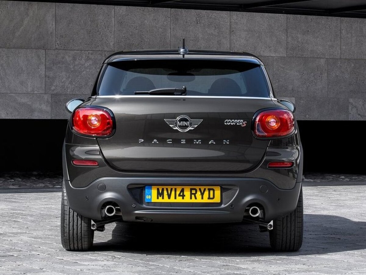 Mini Paceman 2015