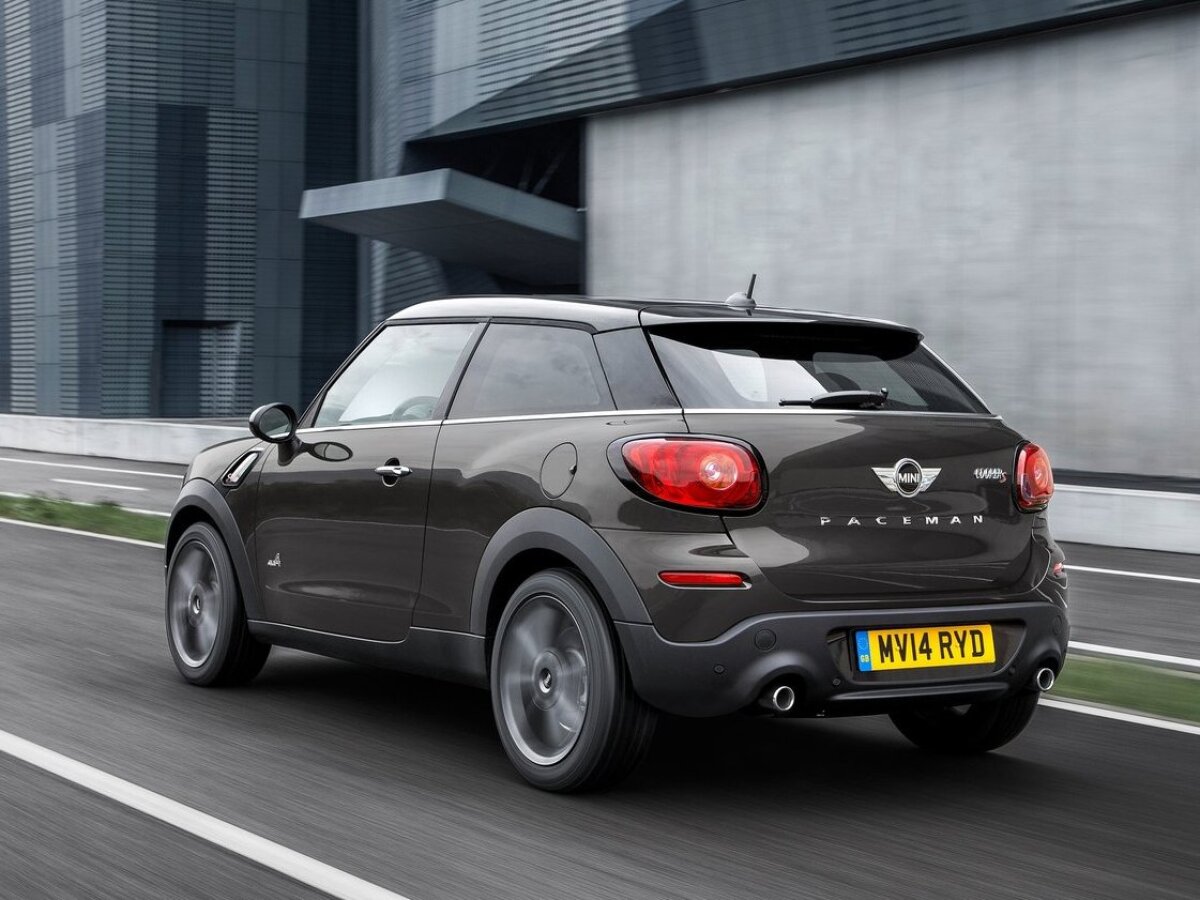 Mini Paceman 2015