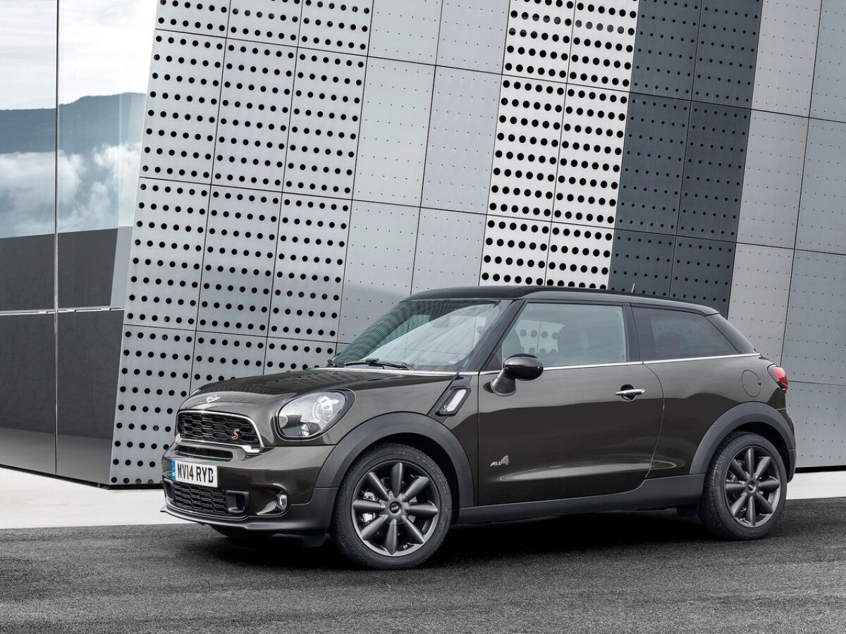 Mini Paceman 2015