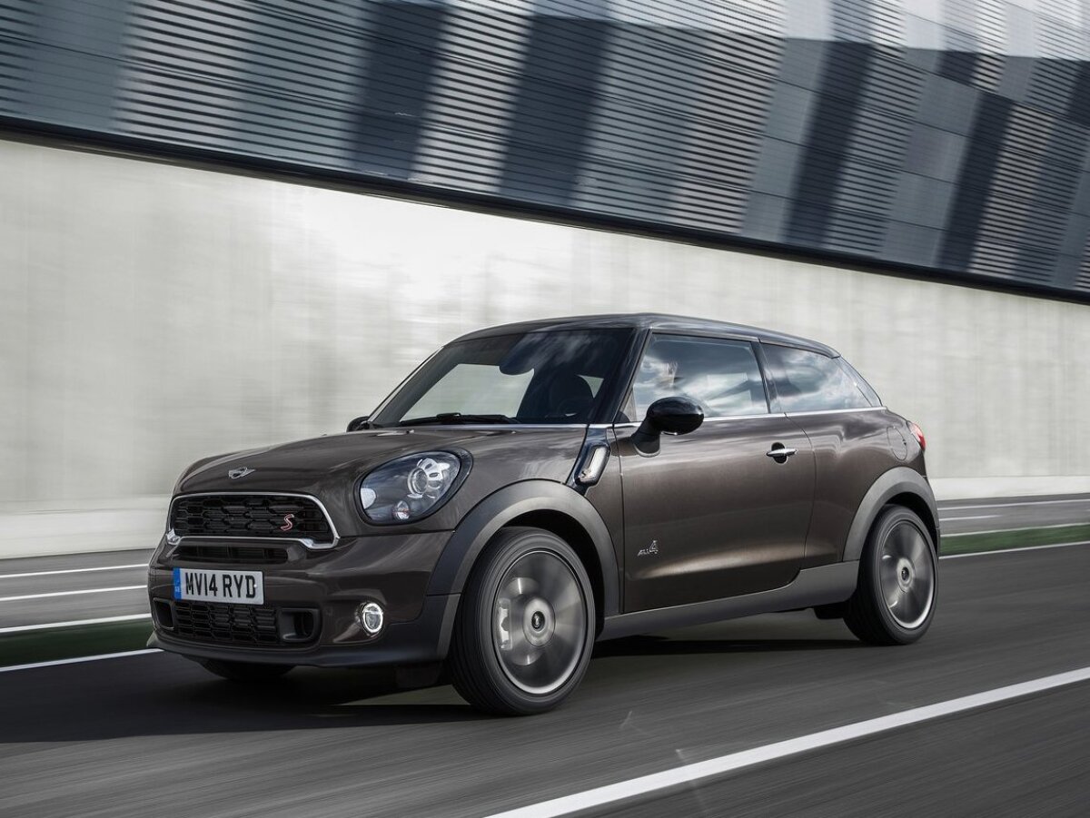 Mini Paceman 2015
