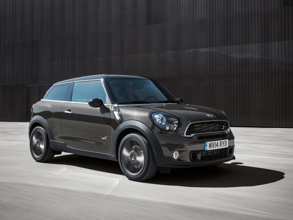 Mini Paceman 2015
