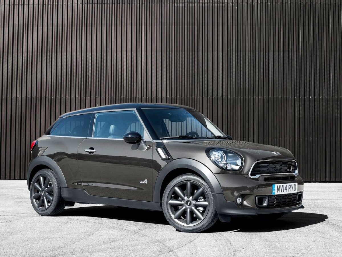 Mini Paceman 2015