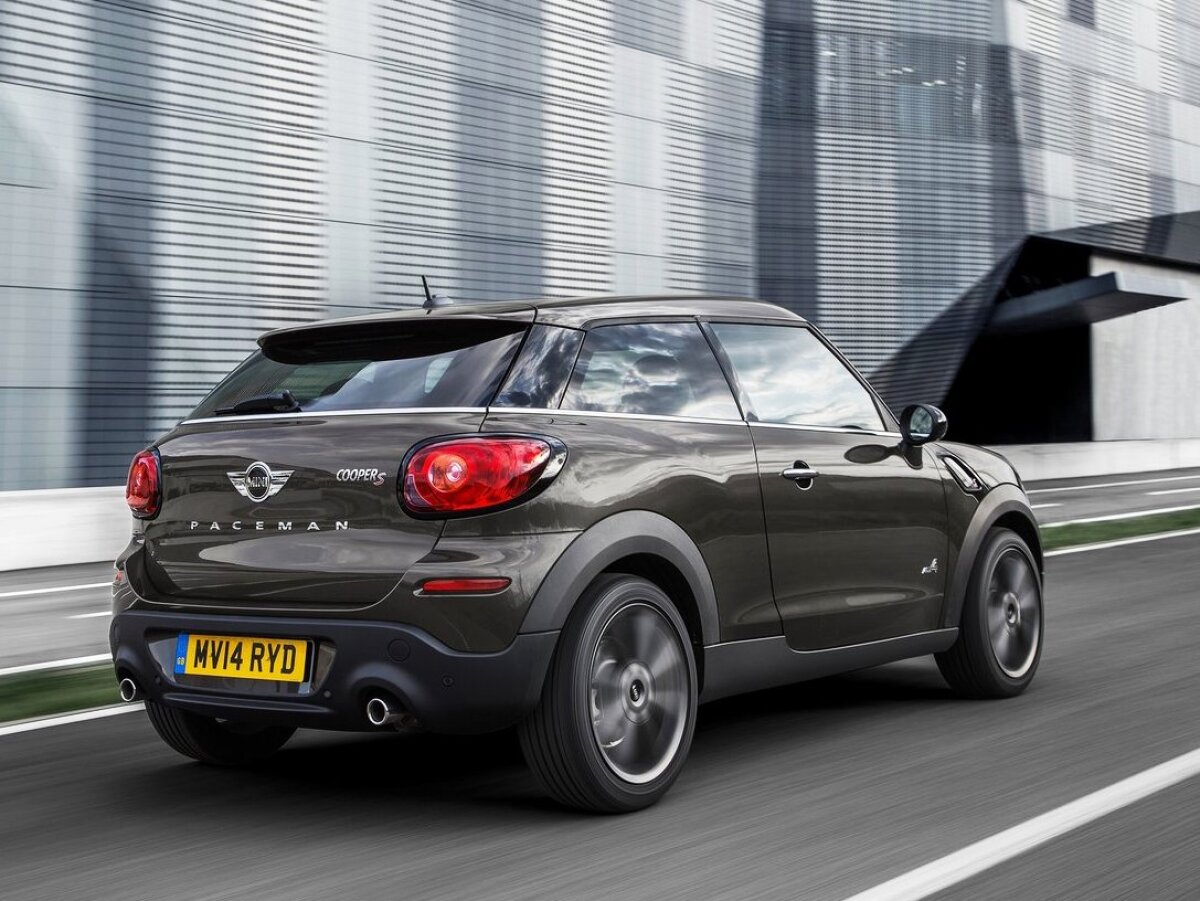 Mini Paceman 2015