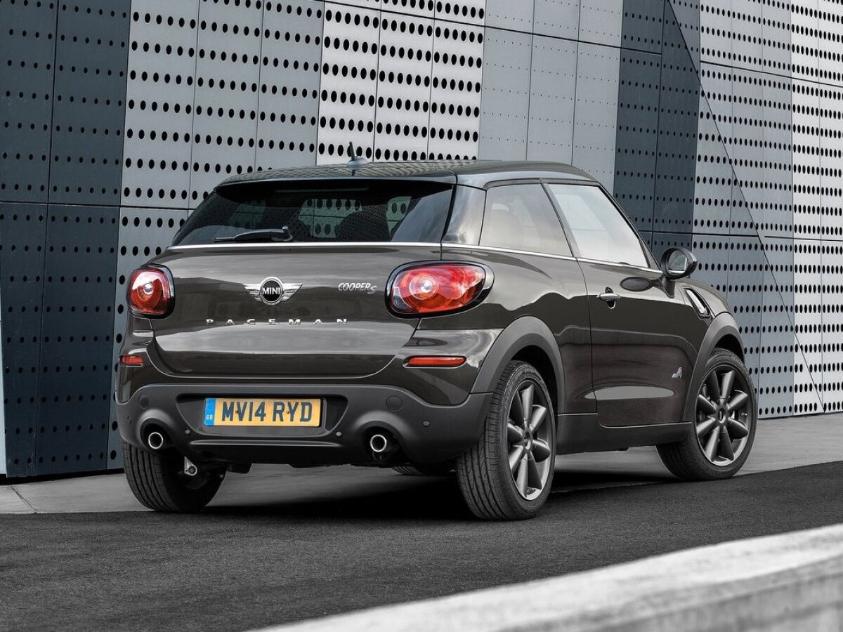 Mini Paceman 2015