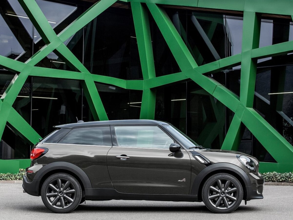 Mini Paceman 2015