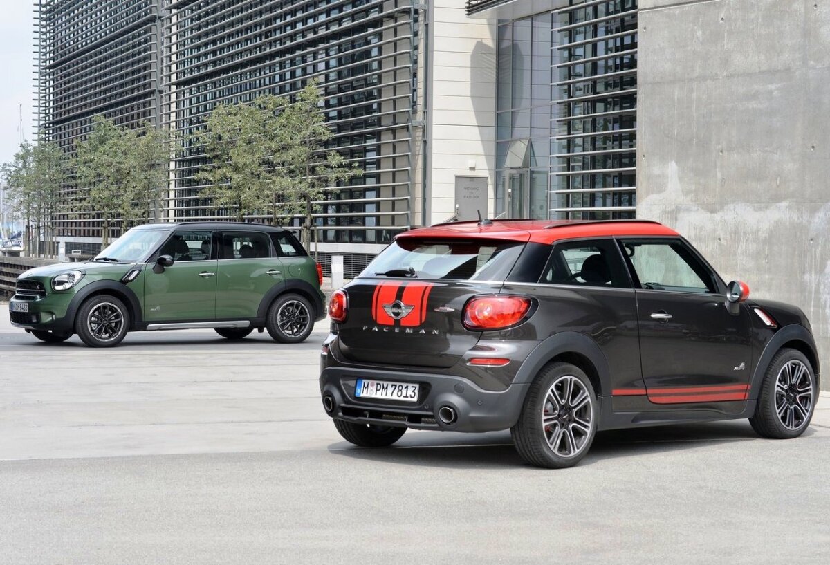 Mini Paceman John Cooper Works  - 2015