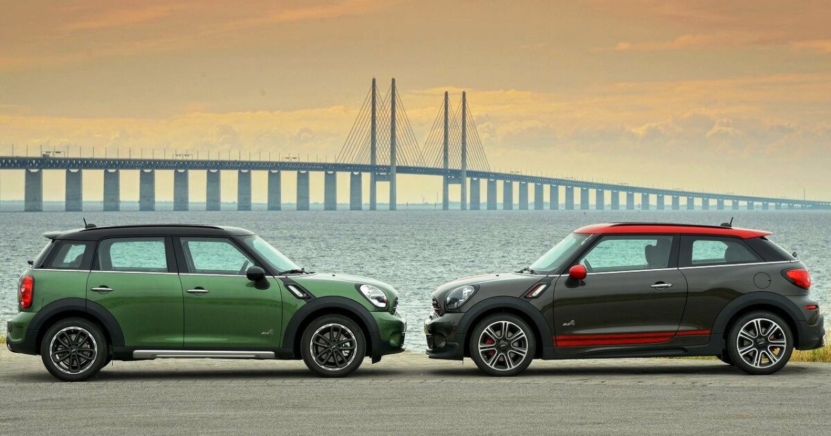 Mini Paceman John Cooper Works  - 2015