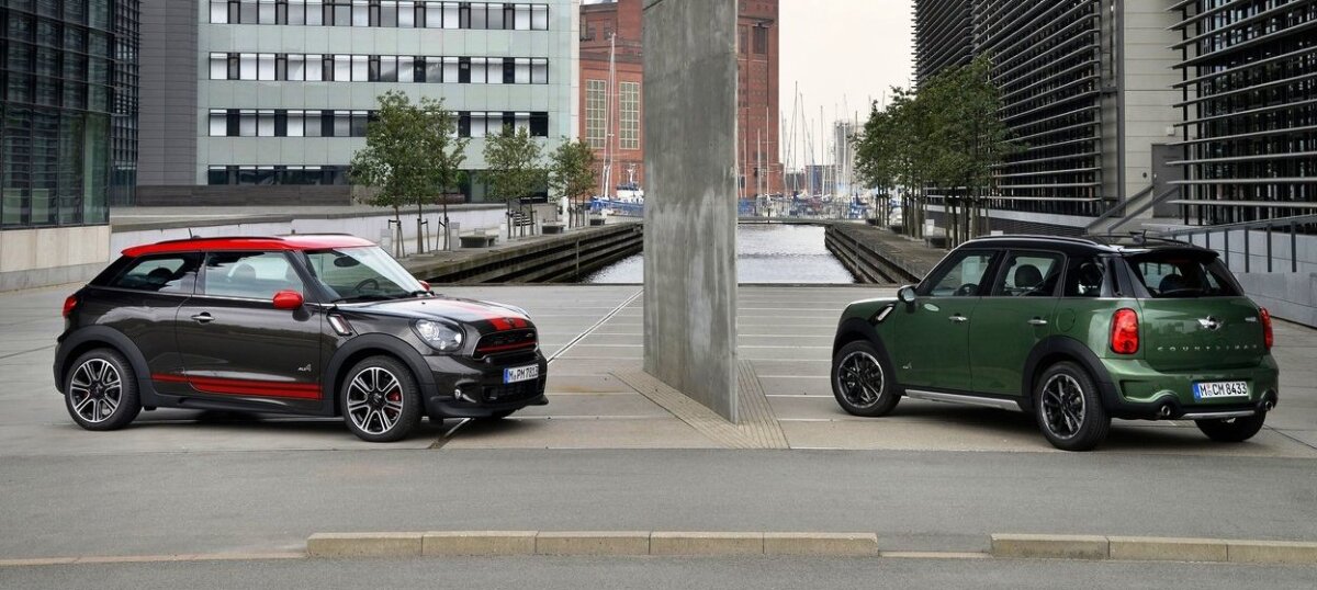 Mini Paceman John Cooper Works  - 2015