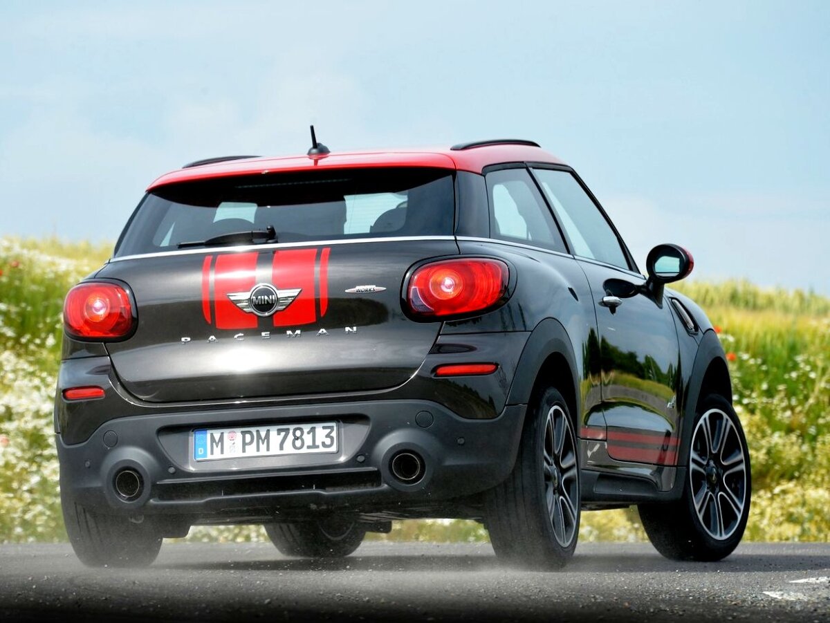 Mini Paceman John Cooper Works  - 2015