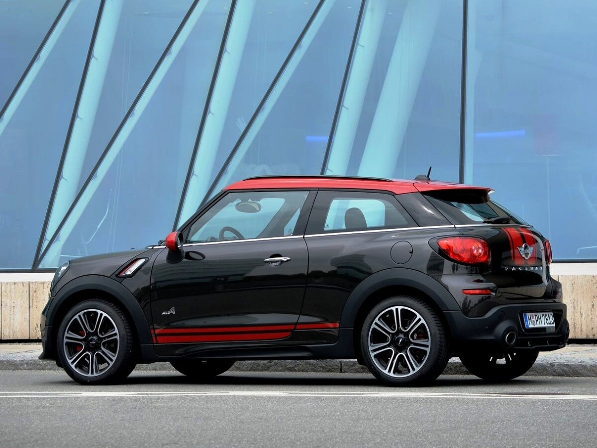 Mini Paceman John Cooper Works  - 2015