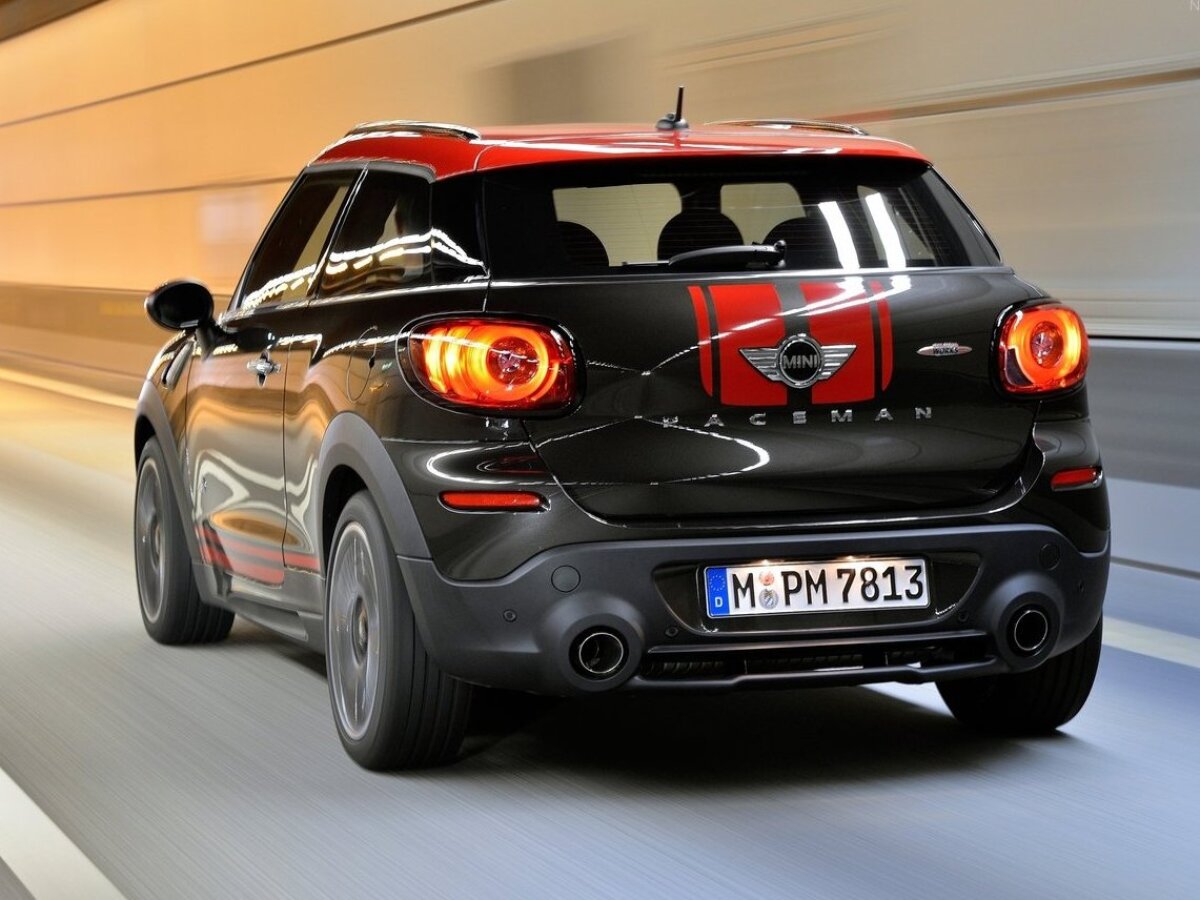 Mini Paceman John Cooper Works  - 2015