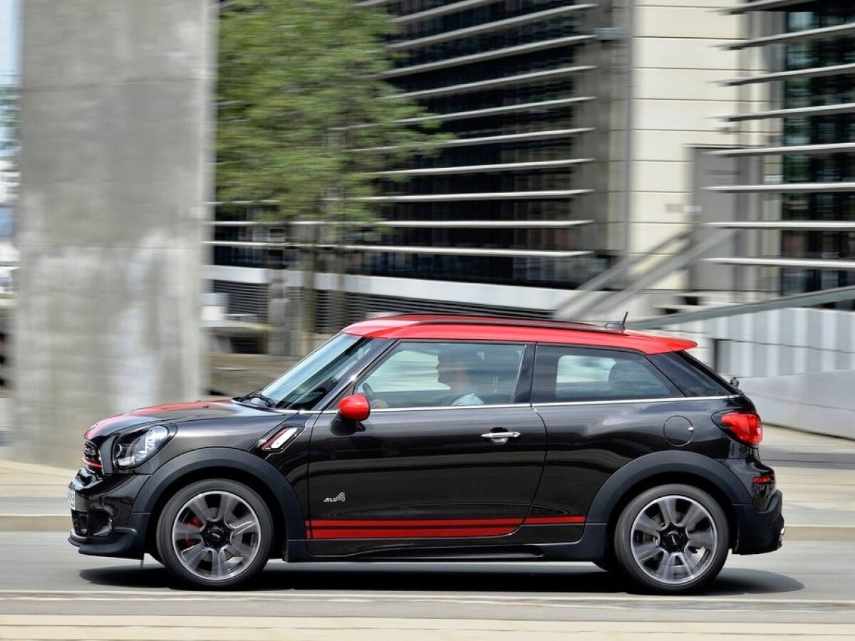 Mini Paceman John Cooper Works  - 2015