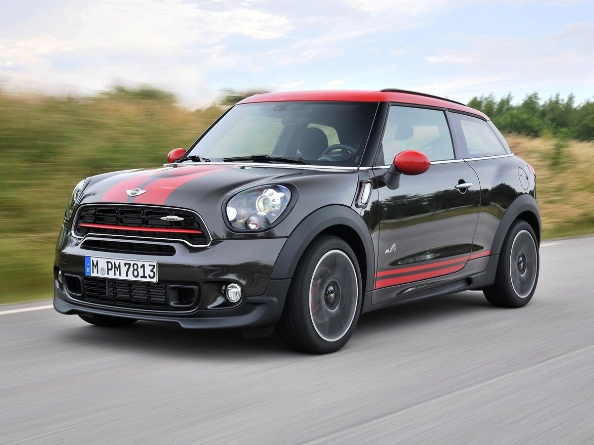 Mini Paceman John Cooper Works  - 2015