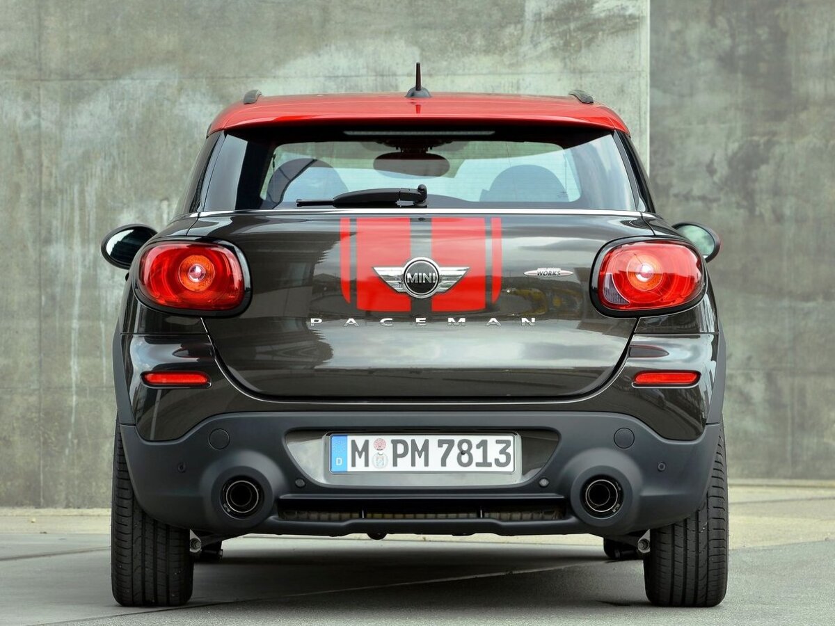 Mini Paceman John Cooper Works  - 2015