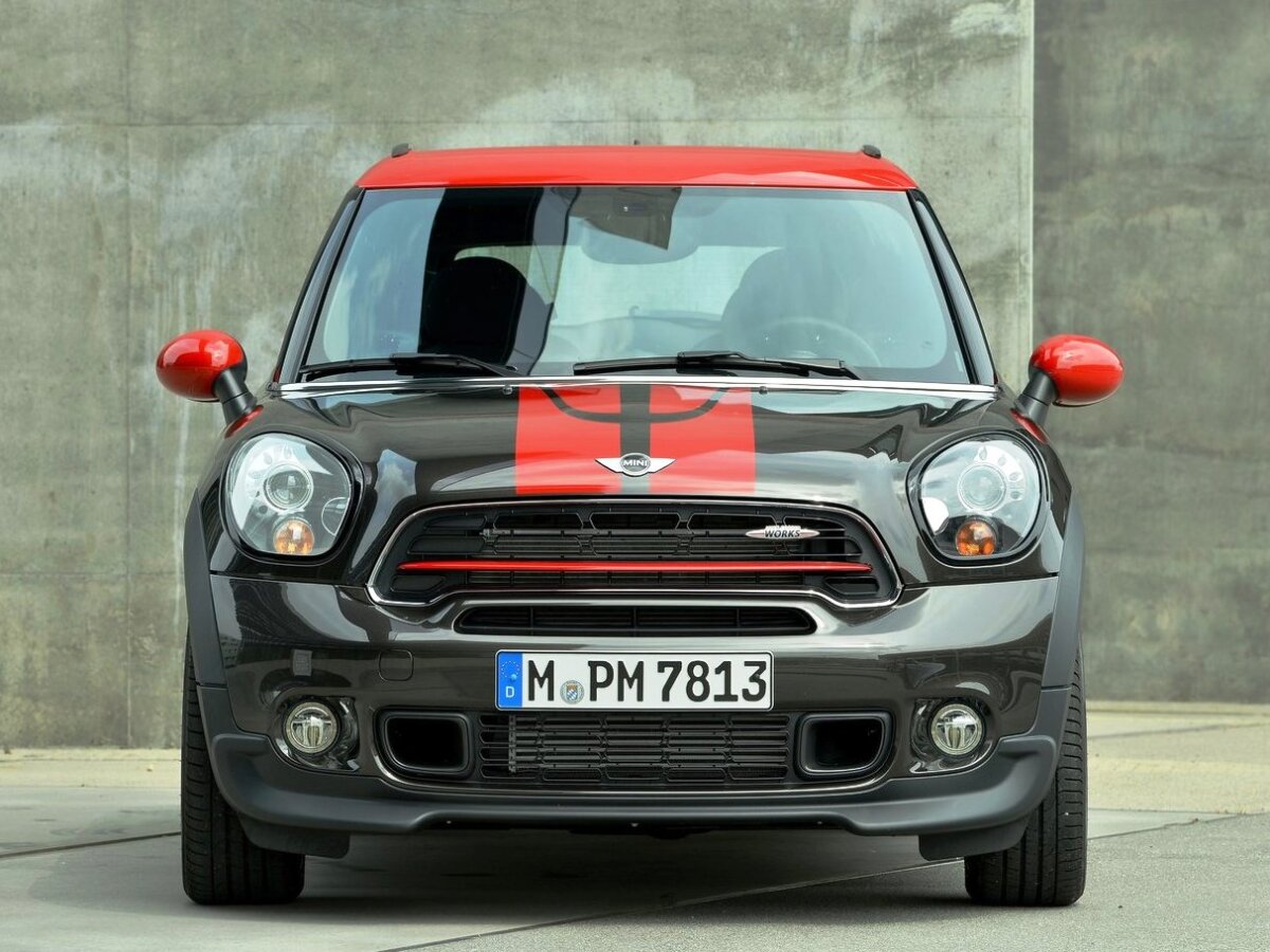 Mini Paceman John Cooper Works  - 2015