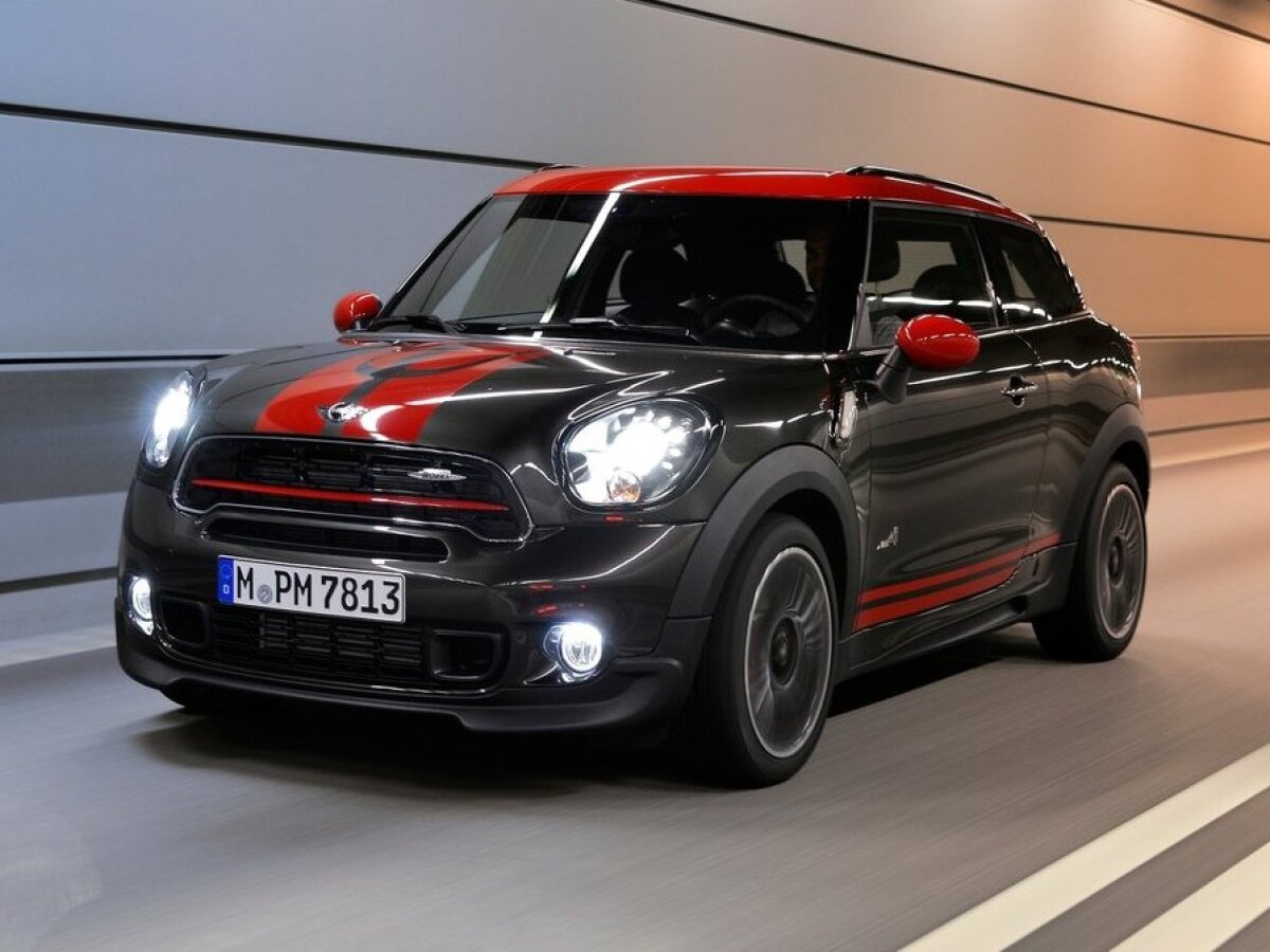 Mini Paceman John Cooper Works  - 2015