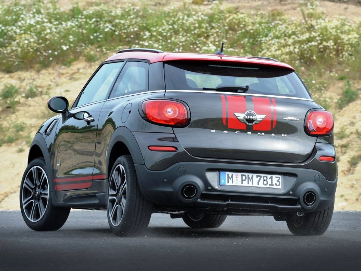 Mini Paceman John Cooper Works  - 2015