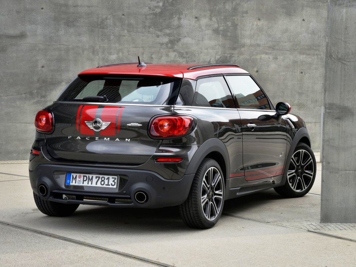 Mini Paceman John Cooper Works  - 2015