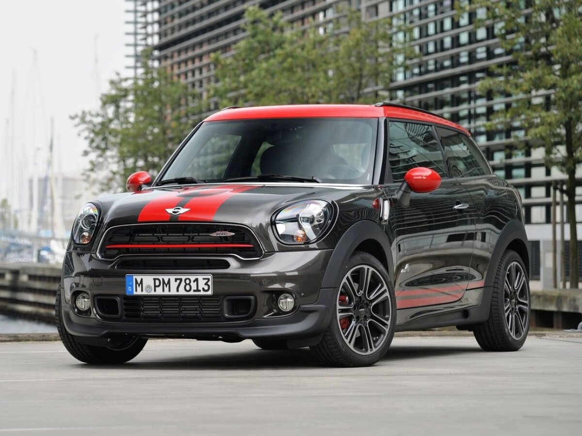 Mini Paceman John Cooper Works  - 2015