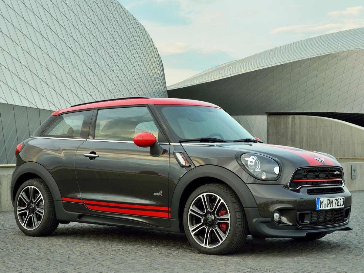 Mini Paceman John Cooper Works  - 2015