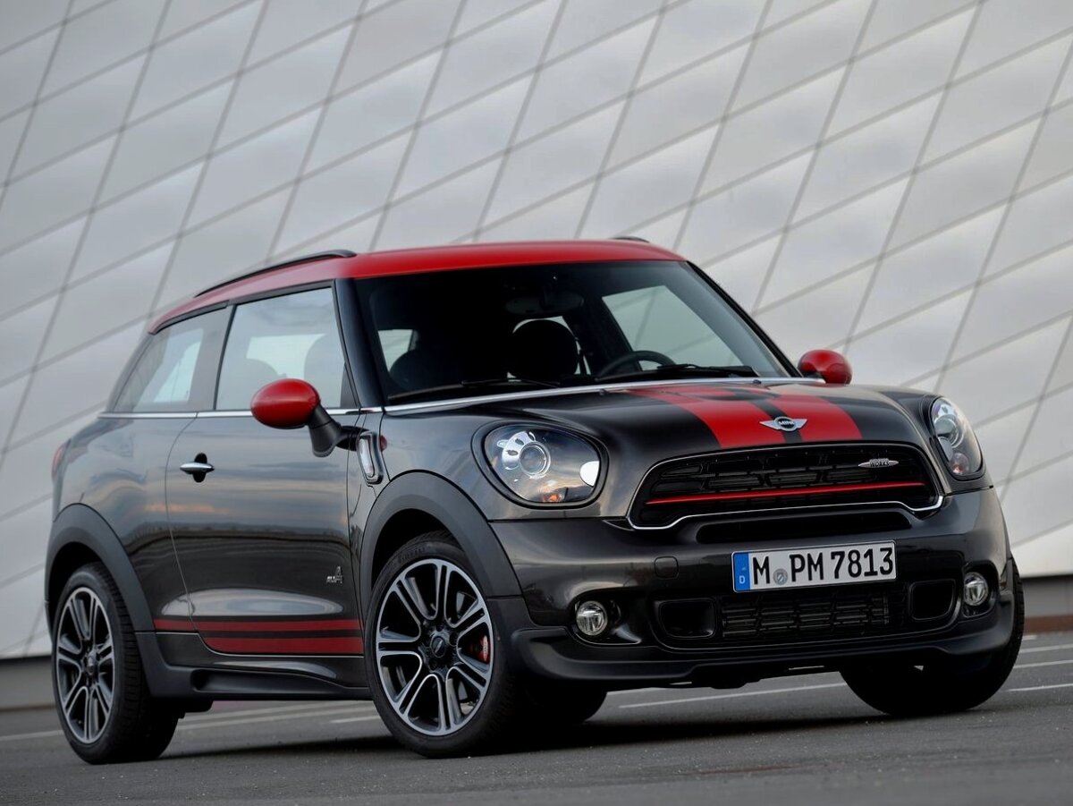 Mini Paceman John Cooper Works  - 2015