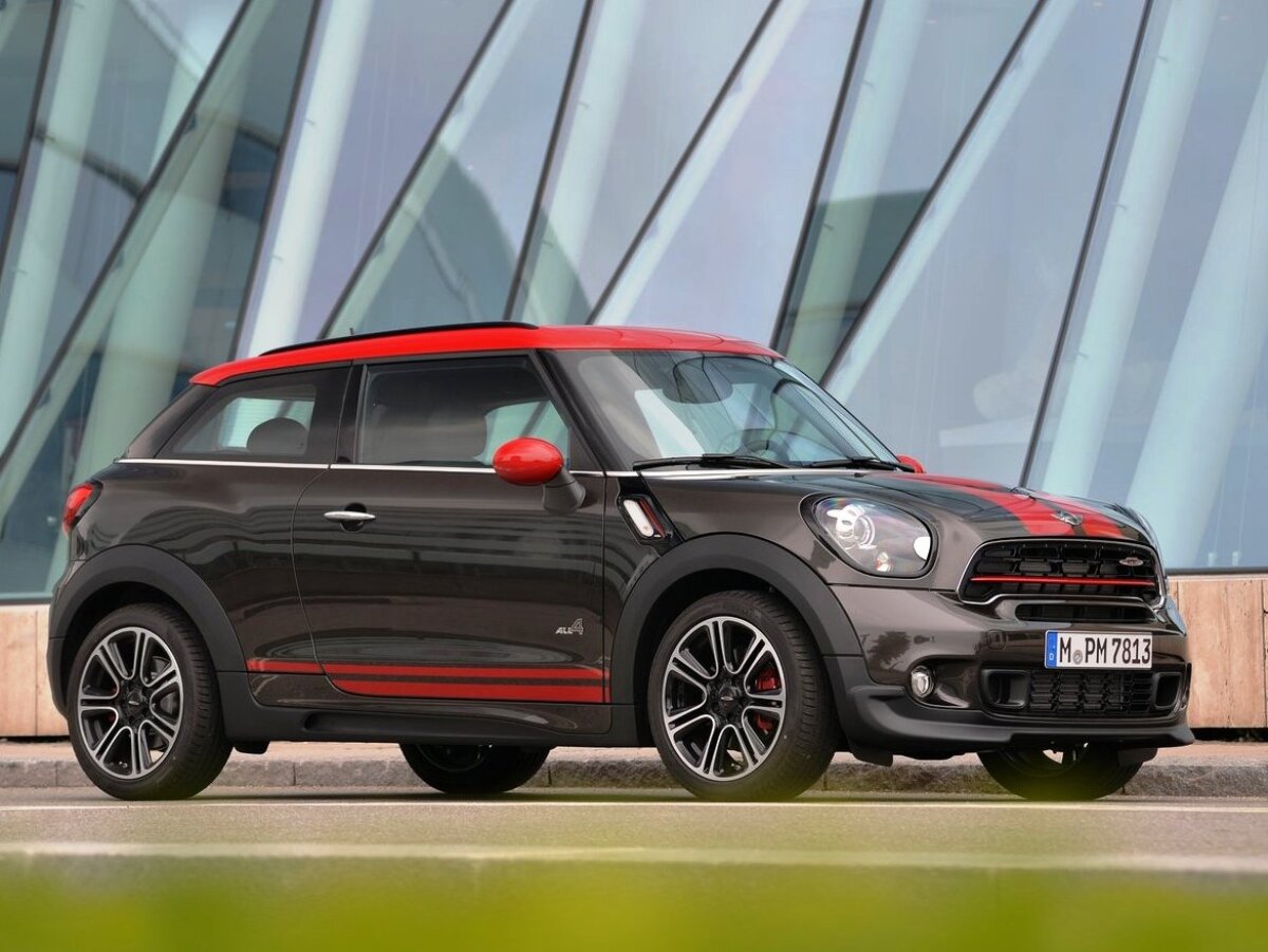 Mini Paceman John Cooper Works  - 2015