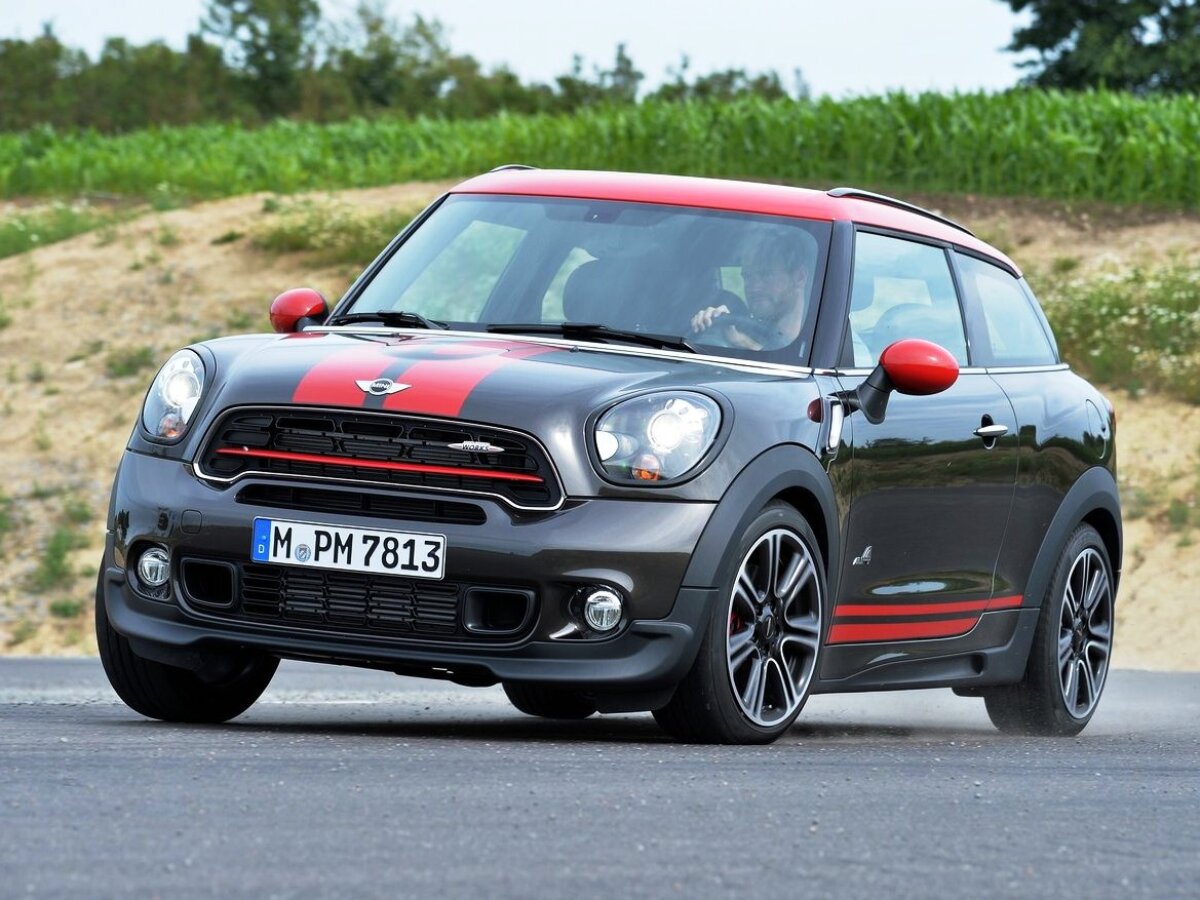 Mini Paceman John Cooper Works  - 2015