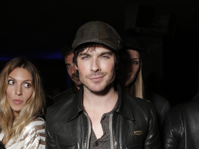 Herec Ian Somerhalder.