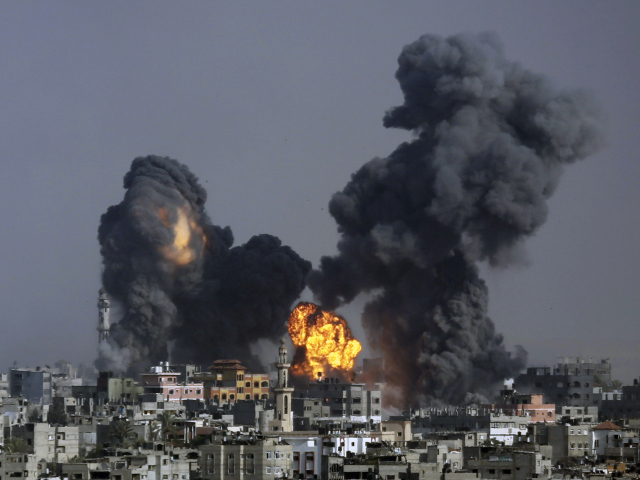 Izreal, Gaza, Palestína