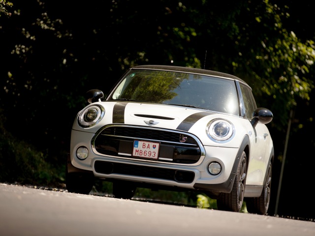 Mini Cooper S 2014 - test
