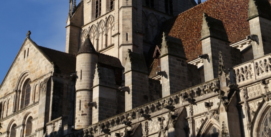 puzzle, bazilika, autun, kostol, chrám