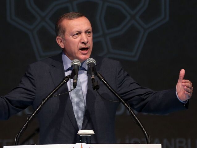 Recep Erdogan, Turecko