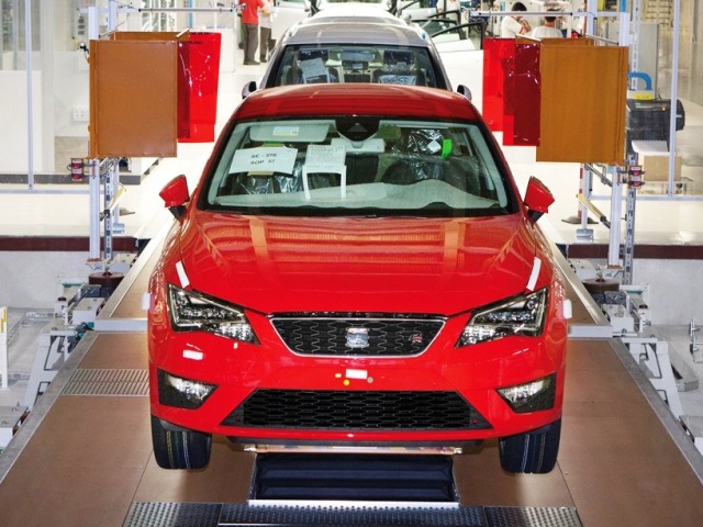Seat - výroba