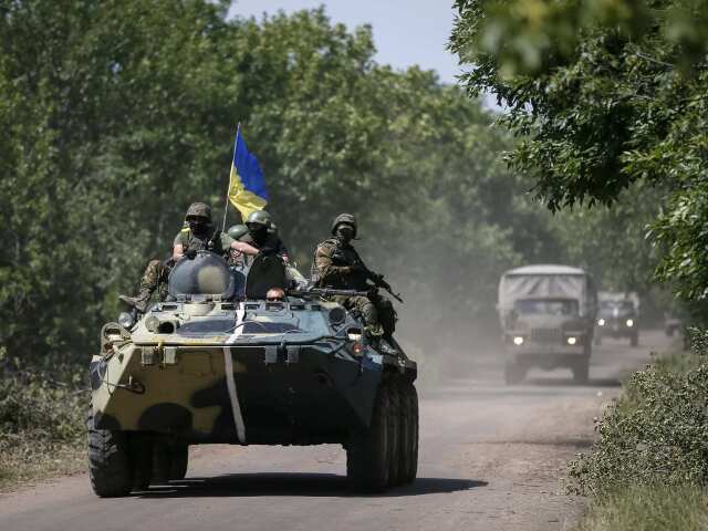 Ukrajina, vojaci