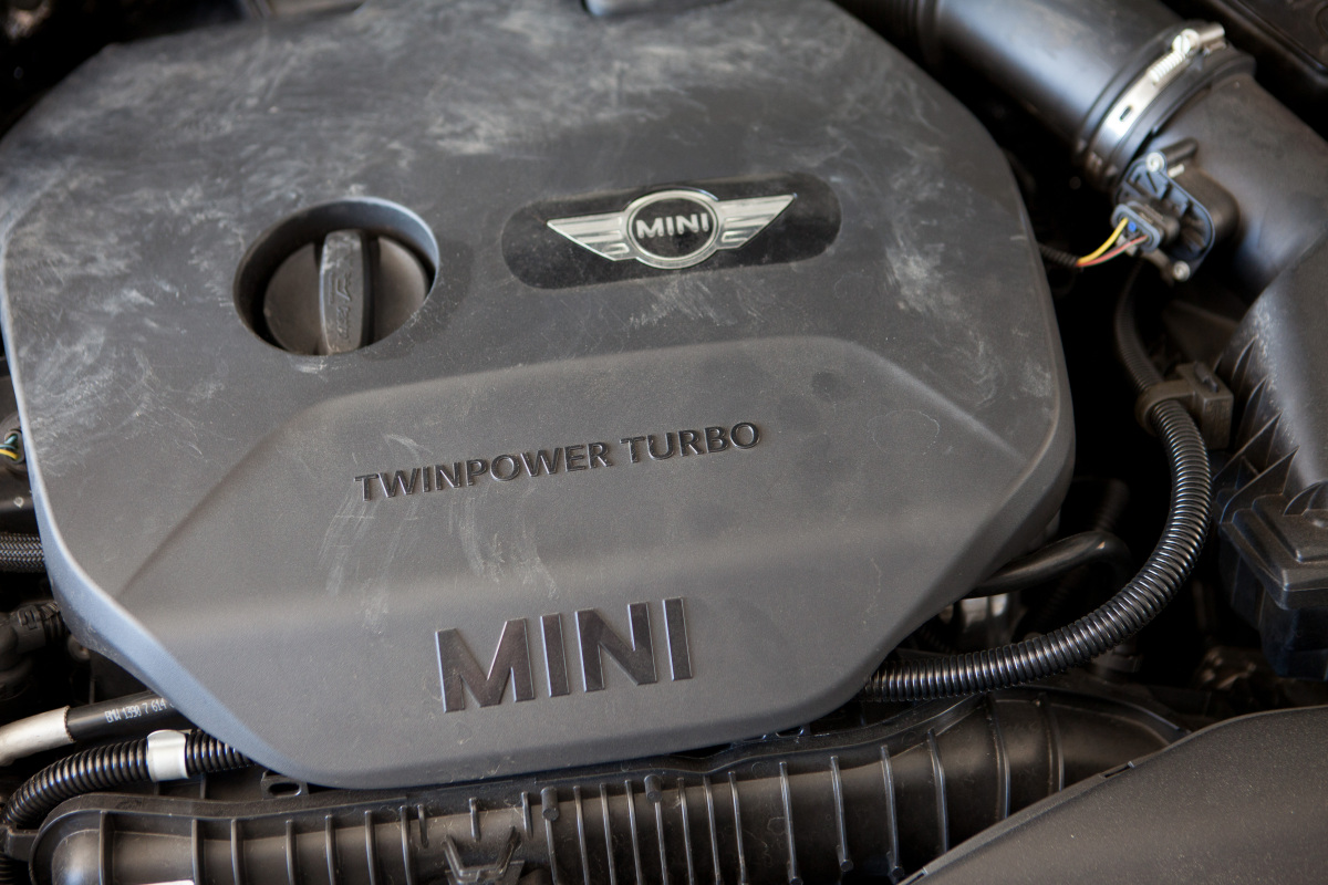 Mini Cooper S 2014 - test