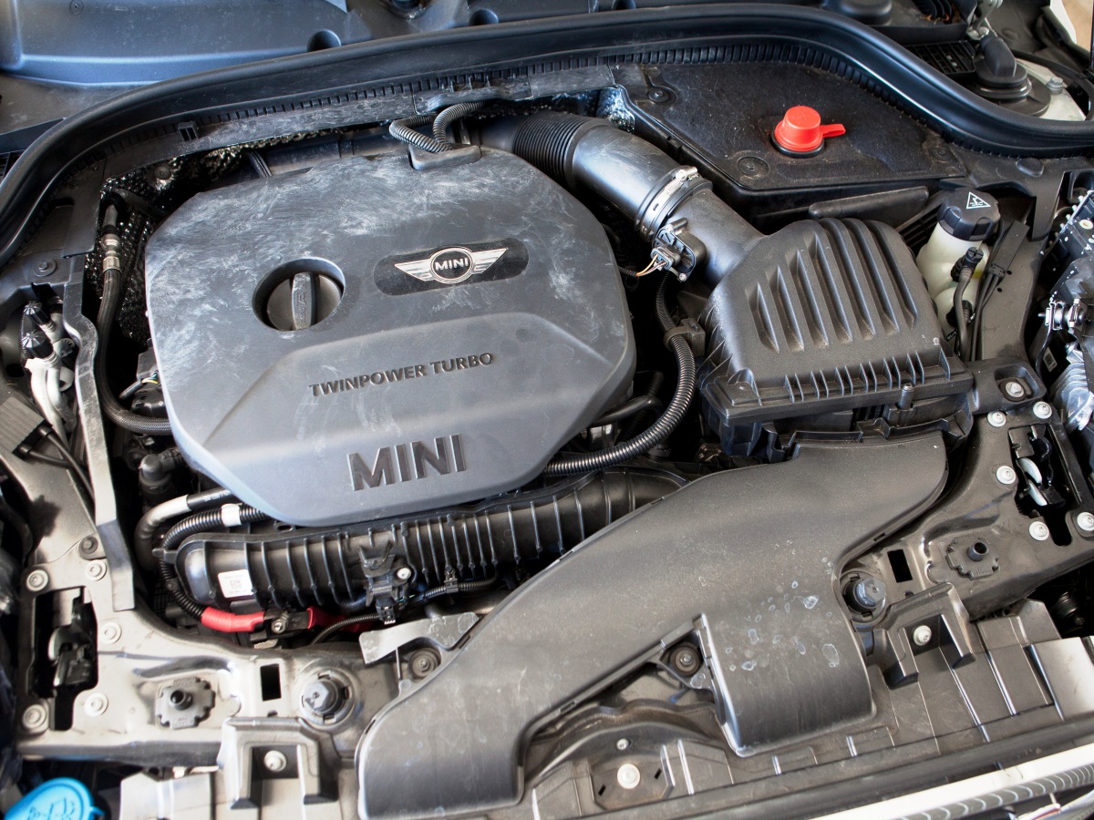 Mini Cooper S 2014 - test