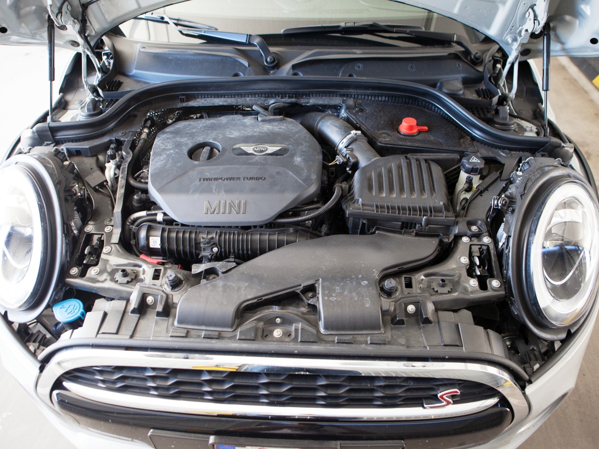 Mini Cooper S 2014 - test
