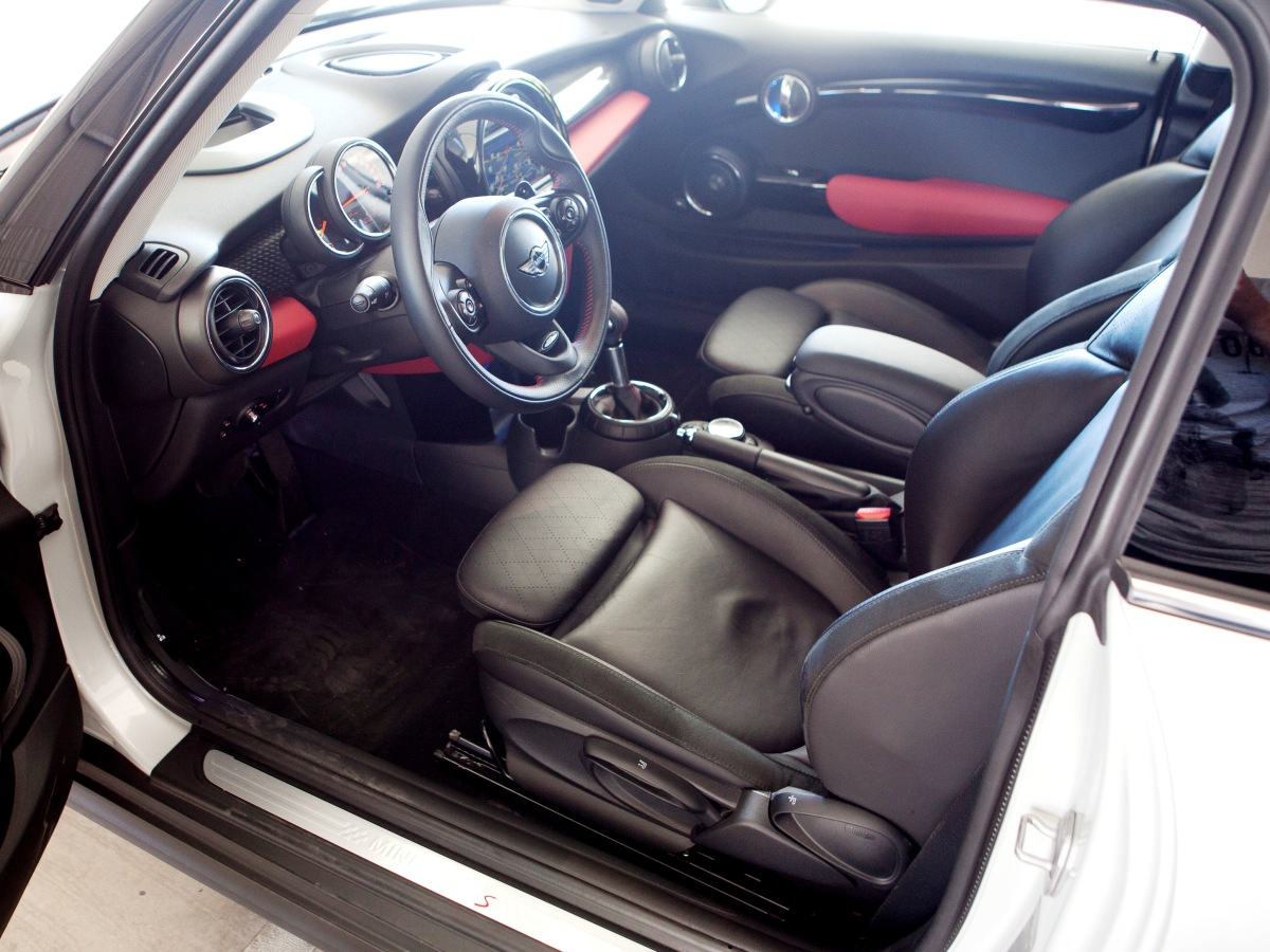 Mini Cooper S 2014 - test