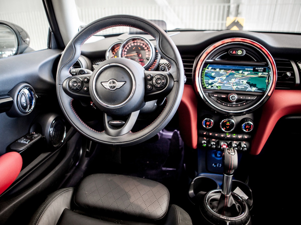 Mini Cooper S 2014 - test