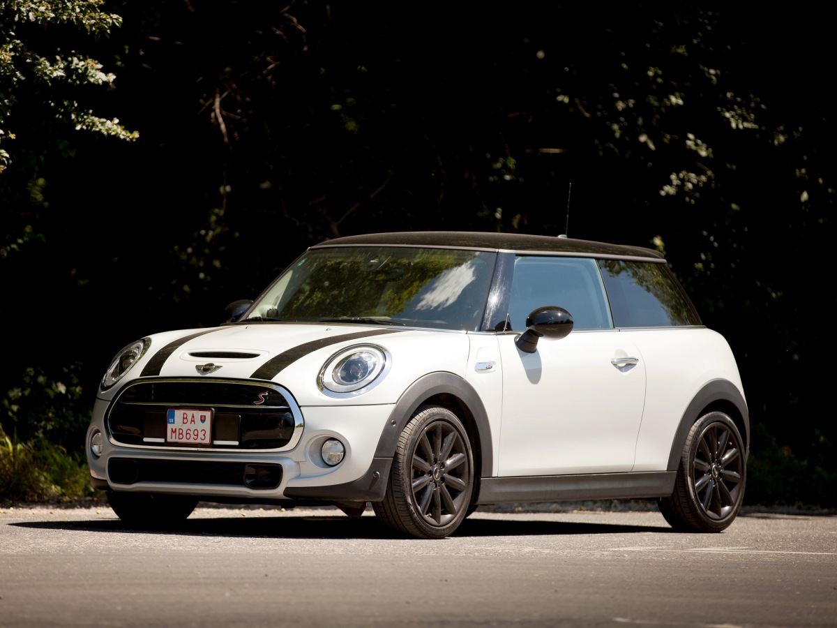 Mini Cooper S 2014 - test