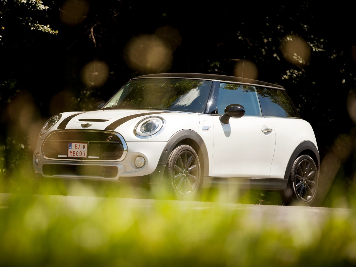 Mini Cooper S 2014 - test