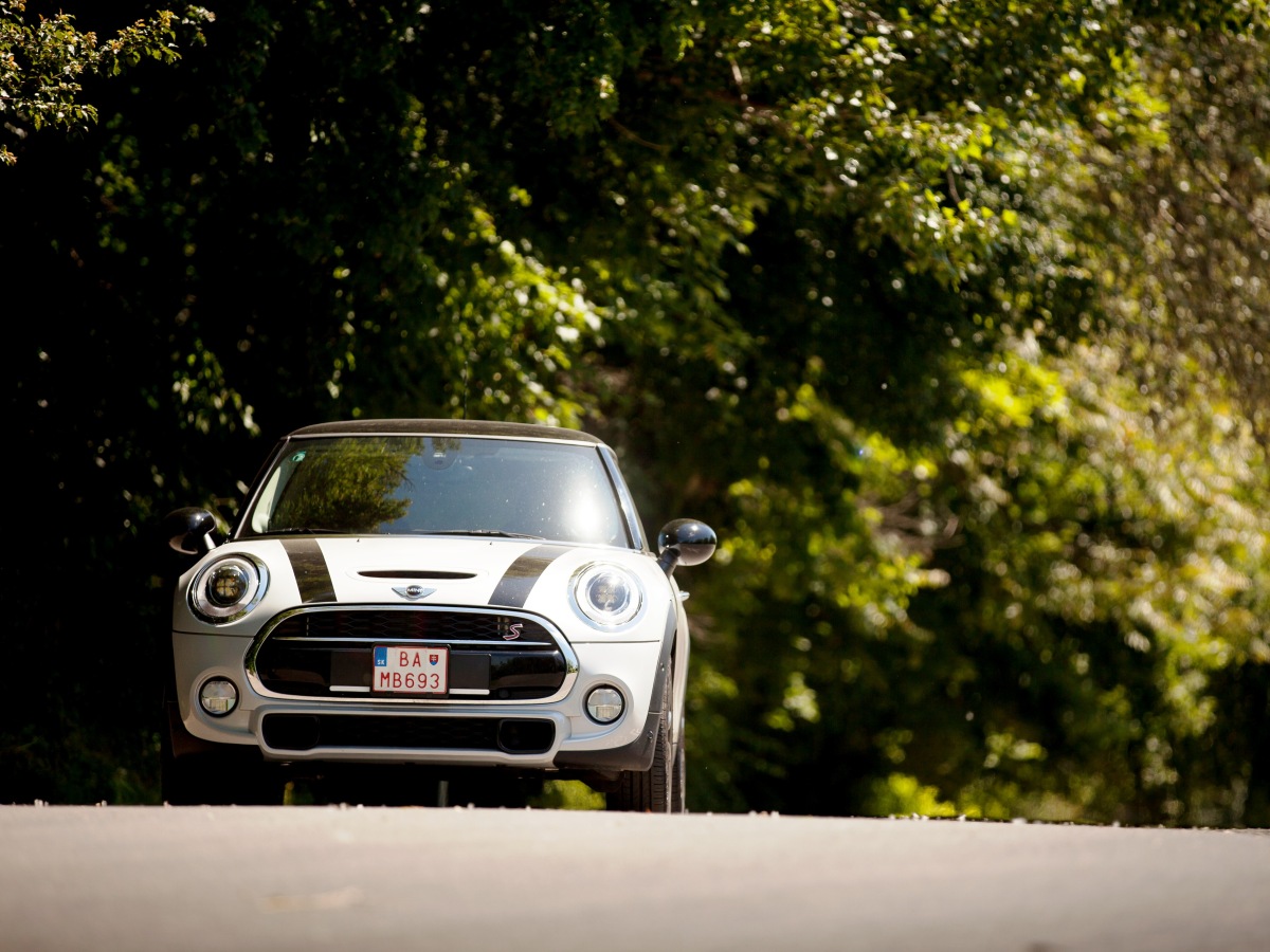 Mini Cooper S 2014 - test