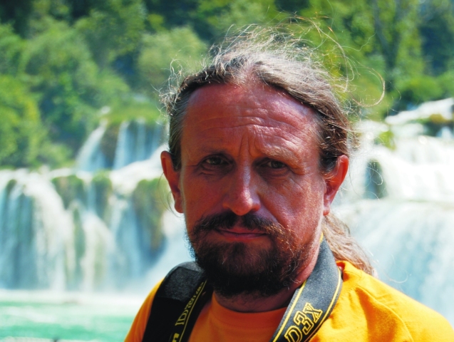 Fotograf Anton Fiala.