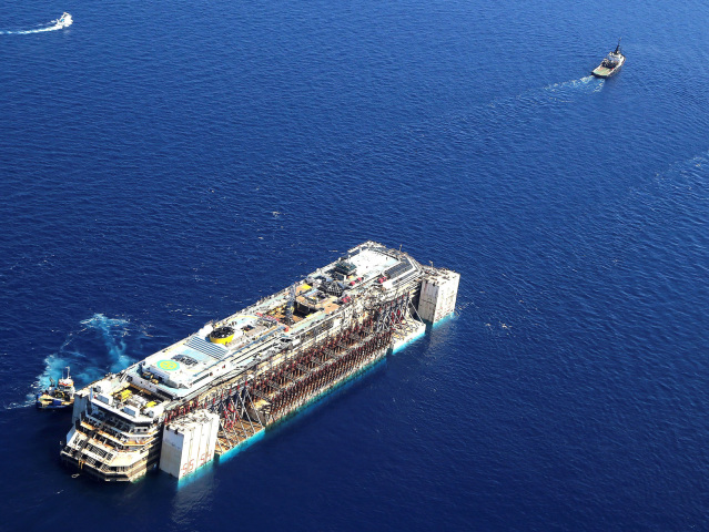 Costa Concordia, Taliansko