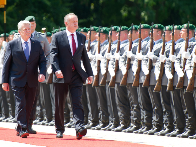 Gauck, Kiska